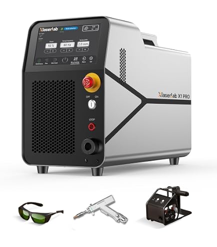 XLASERLAB X1pro 700W Laser Welding Machine – 6-in-1 Fiber Laser